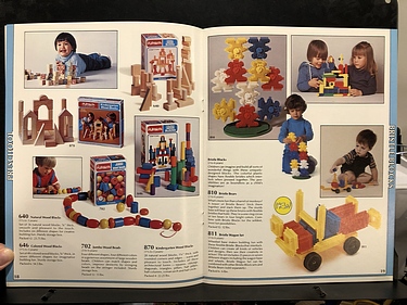 Toy Catalogs: 1981 Playskool, Toy Fair Catalog
