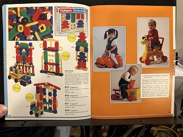 Toy Catalogs: 1981 Playskool, Toy Fair Catalog