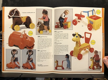 Toy Catalogs: 1981 Playskool, Toy Fair Catalog