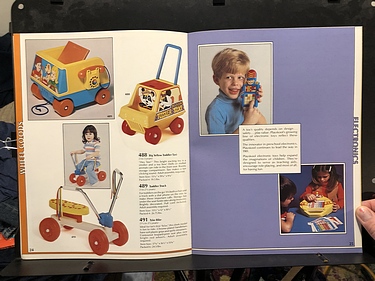 Toy Catalogs: 1981 Playskool, Toy Fair Catalog