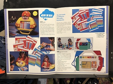 Toy Catalogs: 1981 Playskool, Toy Fair Catalog