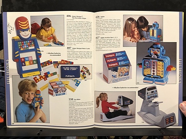 Toy Catalogs: 1981 Playskool, Toy Fair Catalog