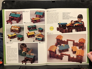 Toy Catalogs: 1981 Playskool, Toy Fair Catalog