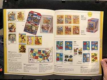 Toy Catalogs: 1981 Playskool, Toy Fair Catalog