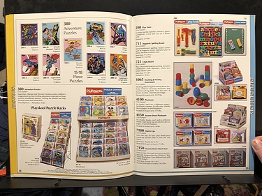 Toy Catalogs: 1981 Playskool, Toy Fair Catalog