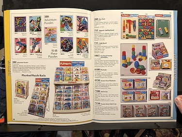 Toy Catalogs: 1981 Playskool, Toy Fair Catalog