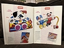 Toy Catalogs: 1994 Playskool Toy Fair Catalog