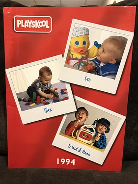 Toy Catalogs: 1994 Playskool Toy Fair Catalog