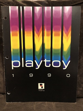 Toy Catalogs: 1990 Playtoy Toy Fair Catalog