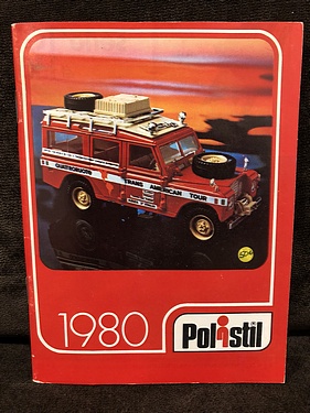 Toy Catalogs: 1980 Polistil Catalog