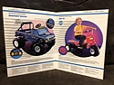 Toy Catalogs: 1987 Power Wheels Toy Fair Catalog