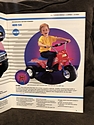 Toy Catalogs: 1987 Power Wheels Toy Fair Catalog