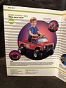 Toy Catalogs: 1987 Power Wheels Toy Fair Catalog