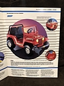 Toy Catalogs: 1987 Power Wheels Toy Fair Catalog