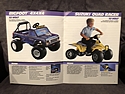 Toy Catalogs: 1988 Power Wheels Toy Fair Catalog