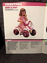 Toy Catalogs: 1988 Power Wheels Toy Fair Catalog Toy Catalogs: 1988 Power Wheels Toy Fair Catalog