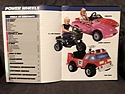 Toy Catalogs: 1988 Power Wheels Toy Fair Catalog Toy Catalogs: 1988 Power Wheels Toy Fair Catalog