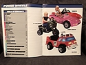 Toy Catalogs: 1988 Power Wheels Toy Fair Catalog