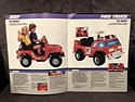 Toy Catalogs: 1988 Power Wheels Toy Fair Catalog Toy Catalogs: 1988 Power Wheels Toy Fair Catalog
