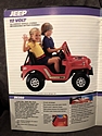 Toy Catalogs: 1988 Power Wheels Toy Fair Catalog Toy Catalogs: 1988 Power Wheels Toy Fair Catalog