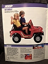 Toy Catalogs: 1988 Power Wheels Toy Fair Catalog