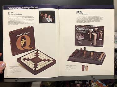 Toy Catalogs: 1981 Pressman Toy Fair Catalog