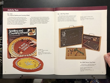 Toy Catalogs: 1981 Pressman Toy Fair Catalog