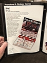 Toy Catalogs: 1982 Pressman Toy Fair Catalog - with Price Sheet!