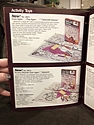 Toy Catalogs: 1982 Pressman Toy Fair Catalog - with Price Sheet!