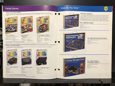 Toy Catalogs: 1987 Pressman Toy Fair Catalog