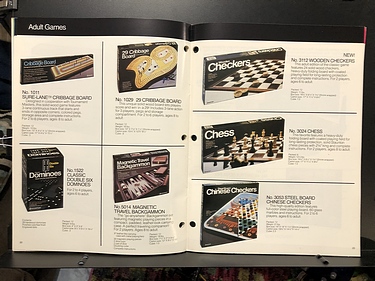 Toy Catalogs: 1987 Pressman Toy Fair Catalog