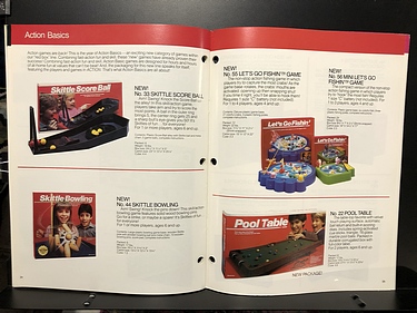 Toy Catalogs: 1987 Pressman Toy Fair Catalog