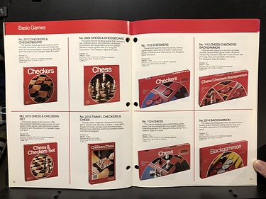 Toy Catalogs: 1987 Pressman Toy Fair Catalog