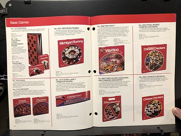 Toy Catalogs: 1987 Pressman Toy Fair Catalog