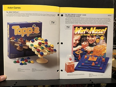 Toy Catalogs: 1987 Pressman Toy Fair Catalog