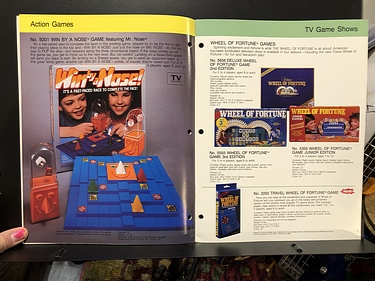 Toy Catalogs: 1988 Pressman Toy Fair Catalog