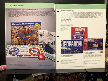 Toy Catalogs: 1988 Pressman Toy Fair Catalog