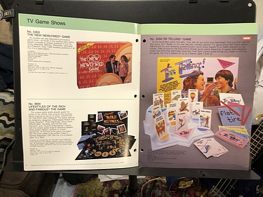 Toy Catalogs: 1988 Pressman Toy Fair Catalog