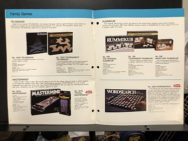 Toy Catalogs: 1988 Pressman Toy Fair Catalog