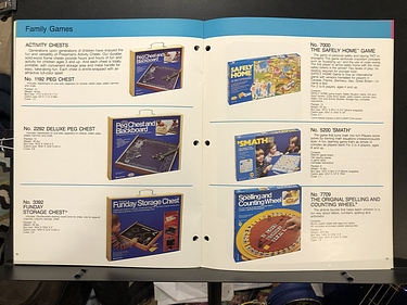 Toy Catalogs: 1988 Pressman Toy Fair Catalog