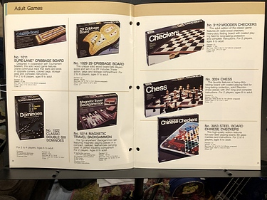 Toy Catalogs: 1988 Pressman Toy Fair Catalog