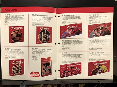 Toy Catalogs: 1988 Pressman Toy Fair Catalog