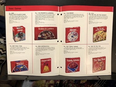 Toy Catalogs: 1988 Pressman Toy Fair Catalog