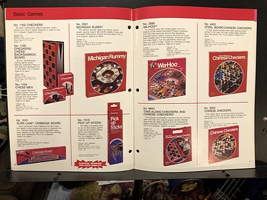 Toy Catalogs: 1988 Pressman Toy Fair Catalog