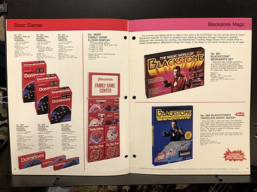 Toy Catalogs: 1988 Pressman Toy Fair Catalog