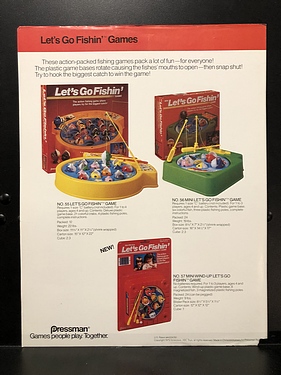 Toy Catalogs: 1988 Pressman Toy Fair Catalog