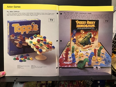 Toy Catalogs: 1988 Pressman Toy Fair Catalog