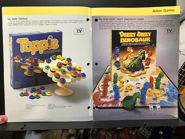 Toy Catalogs: 1989 Pressman Toy Fair Catalog