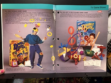 Toy Catalogs: 1989 Pressman Toy Fair Catalog