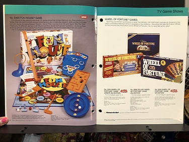 Toy Catalogs: 1989 Pressman Toy Fair Catalog